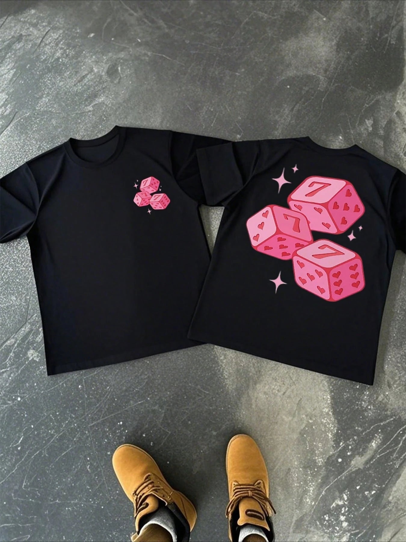 Summer Fashion Design for Procurement Products: Letter Print Design for Casual Men'S and Women'S American Street Style T-Shirts