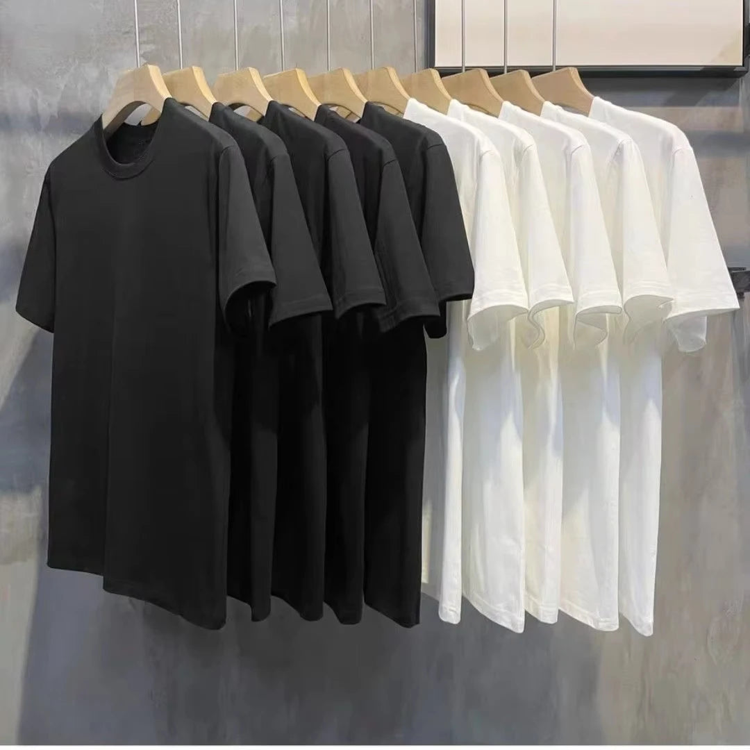 Summer Fashion Design for Procurement Products: Letter Print Design for Casual Men'S and Women'S American Street Style T-Shirts