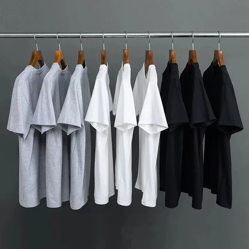 Summer Fashion Design for Procurement Products: Letter Print Design for Casual Men'S and Women'S American Street Style T-Shirts