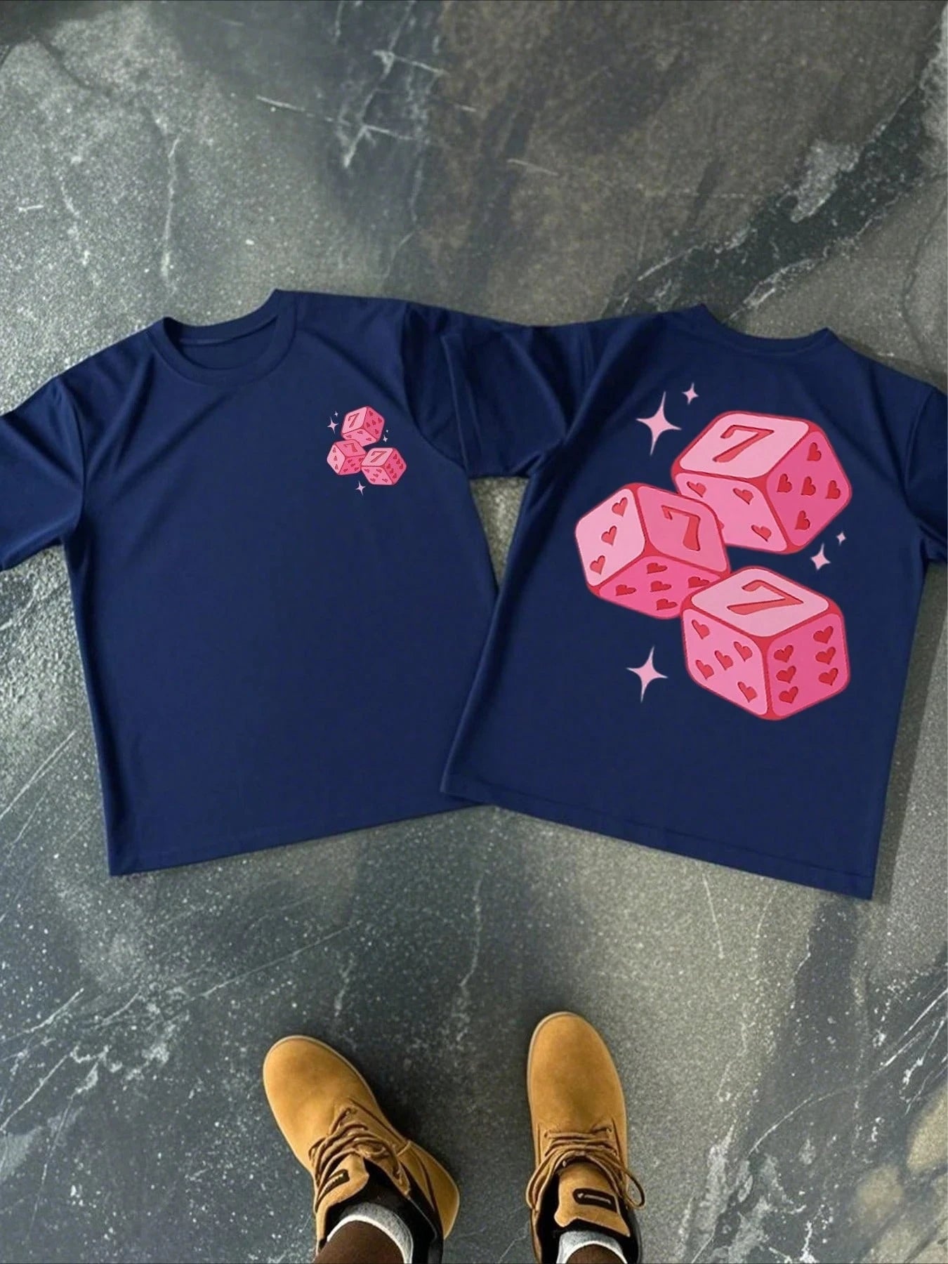 Summer Fashion Design for Procurement Products: Letter Print Design for Casual Men'S and Women'S American Street Style T-Shirts
