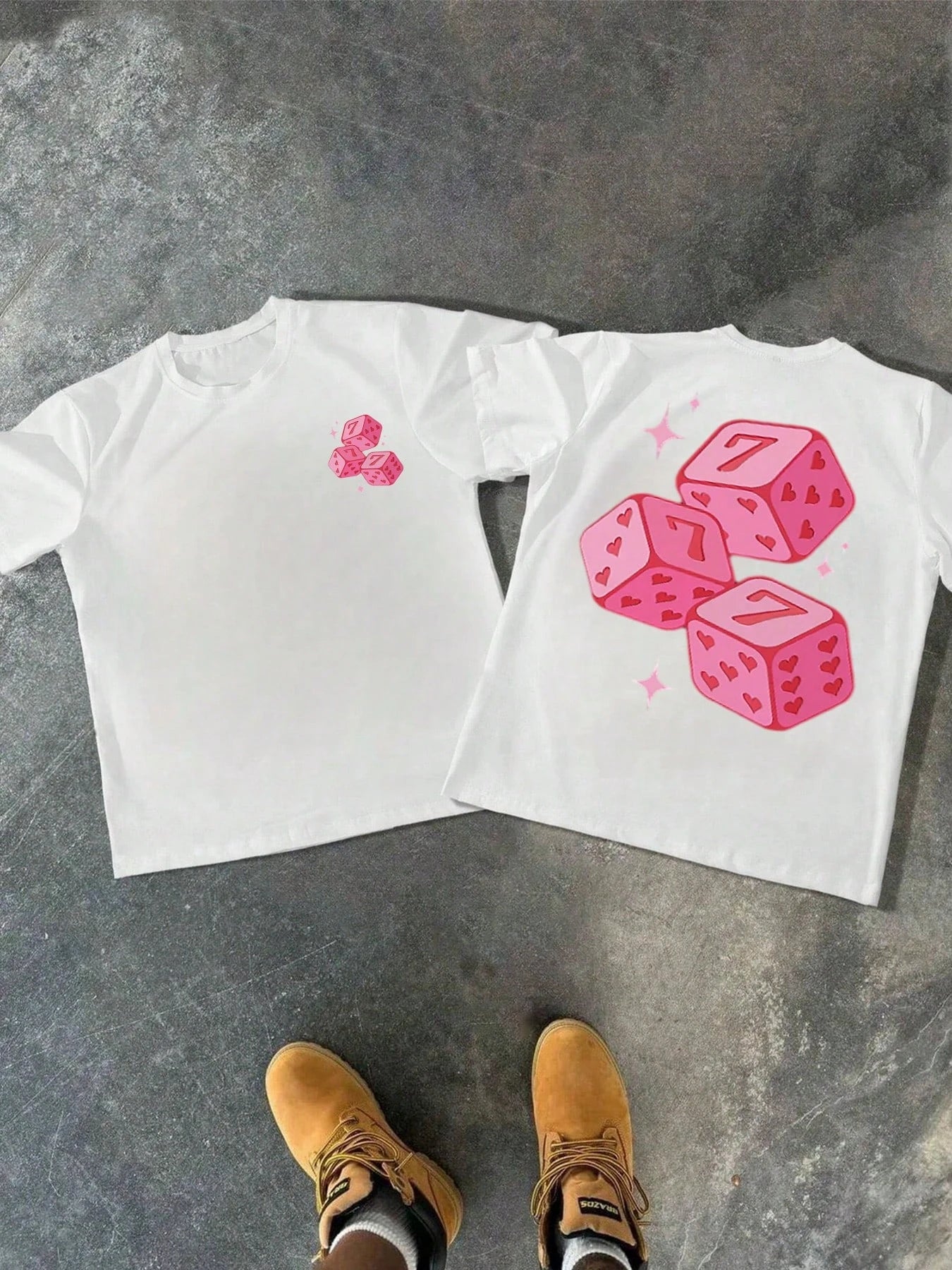 Summer Fashion Design for Procurement Products: Letter Print Design for Casual Men'S and Women'S American Street Style T-Shirts